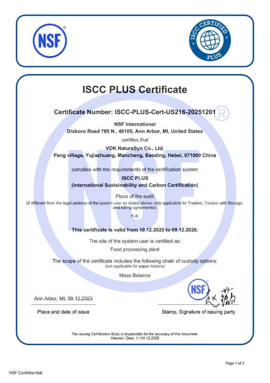 ISCC-PLUS