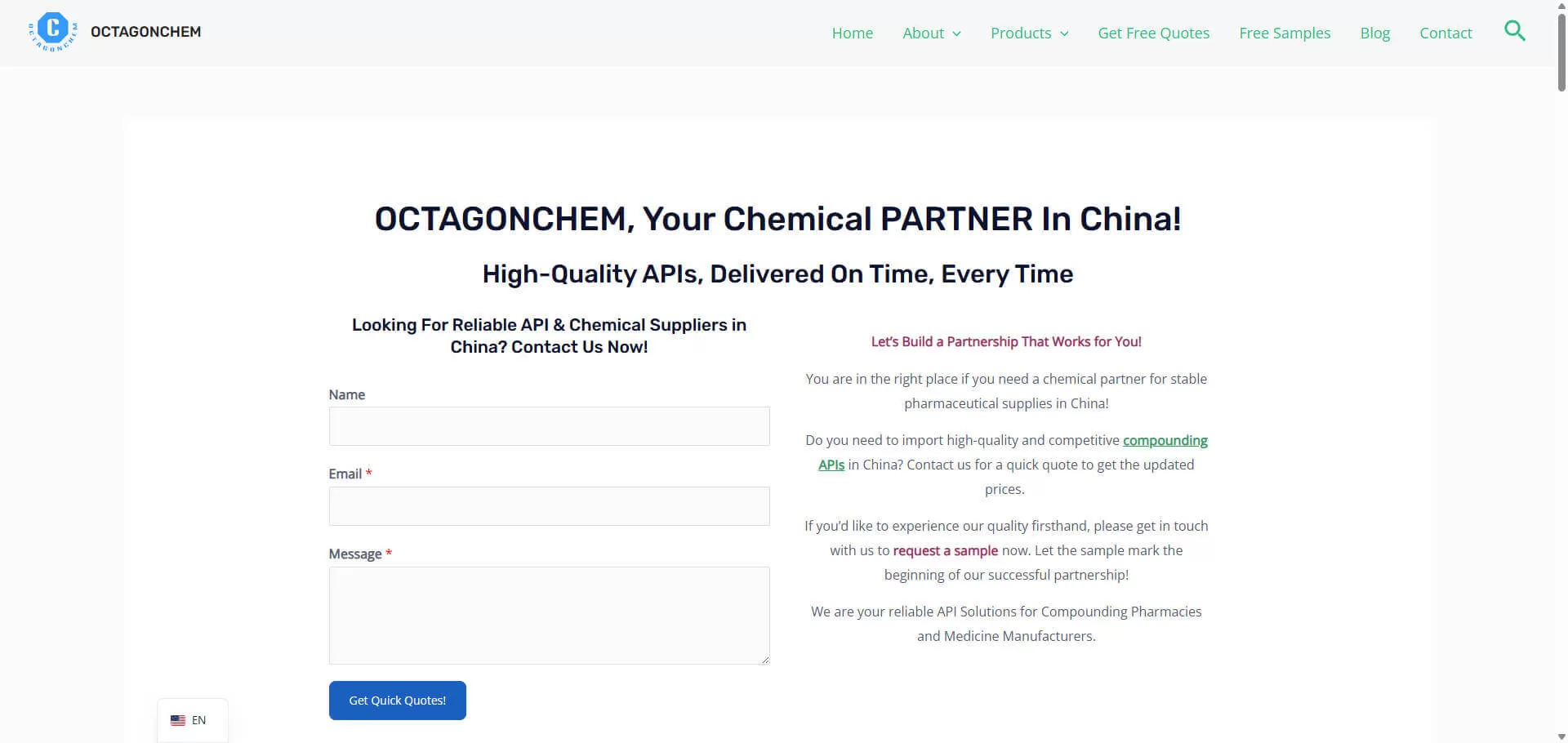 OctagonChem (Shandong Octagon Chemicals Limited)