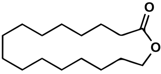 VDK® Ambrettolide Structural Formula