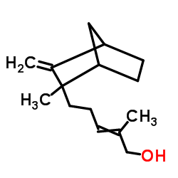 VDK® Santalol Structural Formula